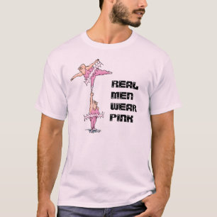 Homens Reais Vestem Camisa De Balé De Gordura Ros
