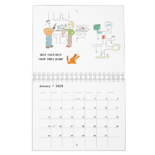 Homens São Como Calendário De Gatos