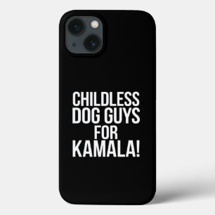 Homens Sem Filhos e Com Cachorros para Kamala 2024
