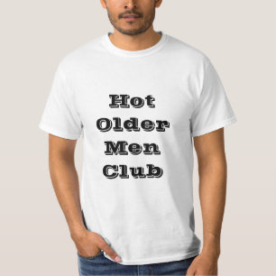 Homens Velhos Quentes Clubs Nome Comercial Camisas