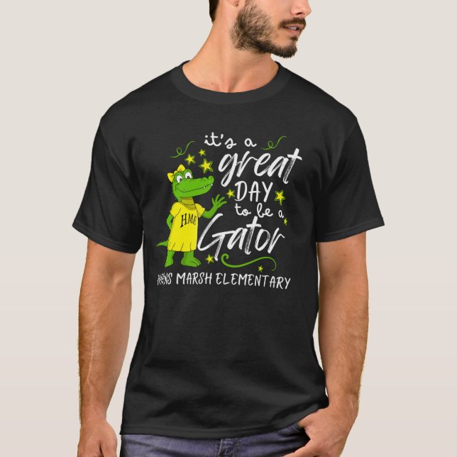 Homens vivendo aquela camiseta do gator Life (Frente)