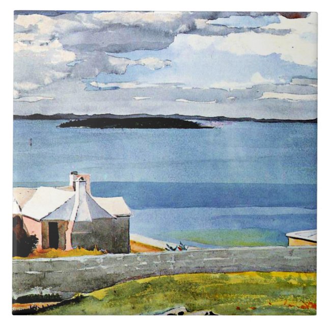 Homer - Água Interior, Bermudas (Frente)