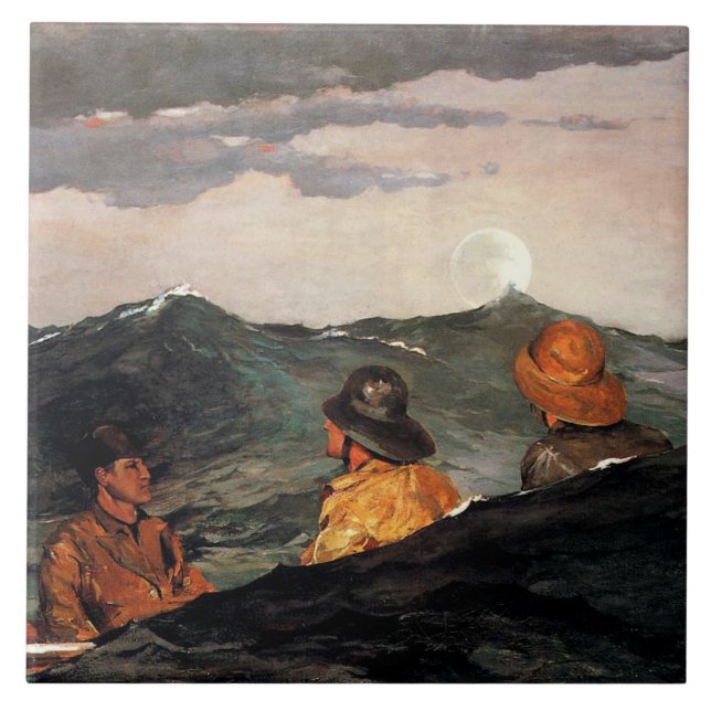 Homer - Beijando a Lua (Frente)