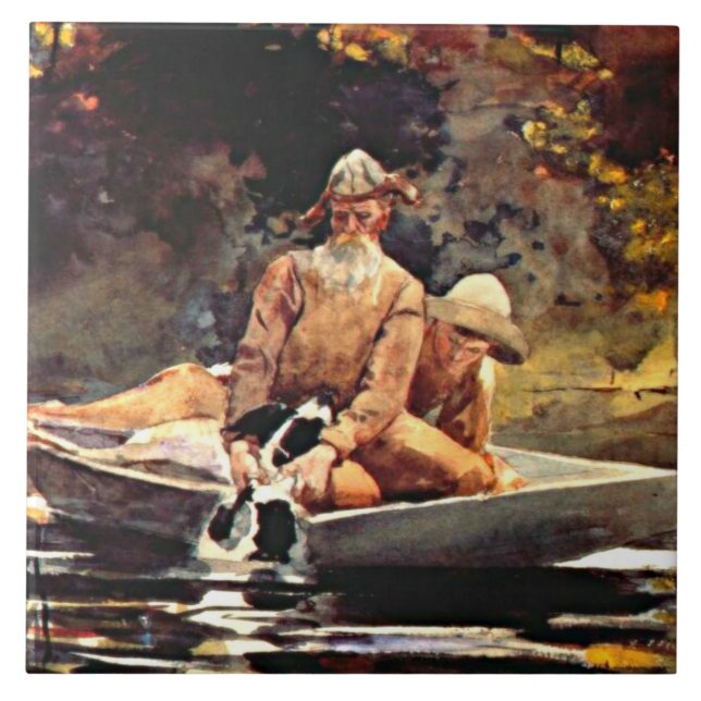 Homer - Depois da Caça (Frente)