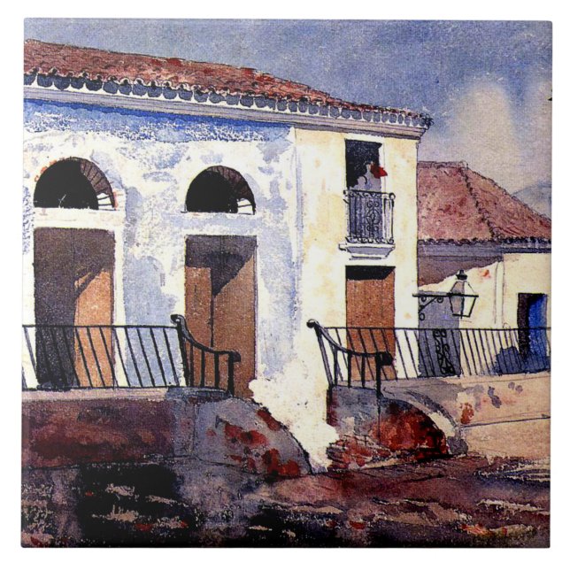 Homer - House, Santiago, Cuba (Frente)