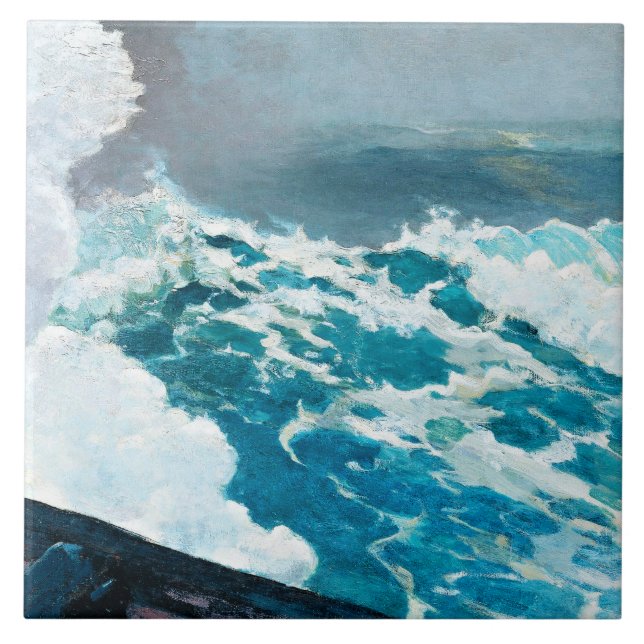 Homer - Northeaster, 1895 (Frente)