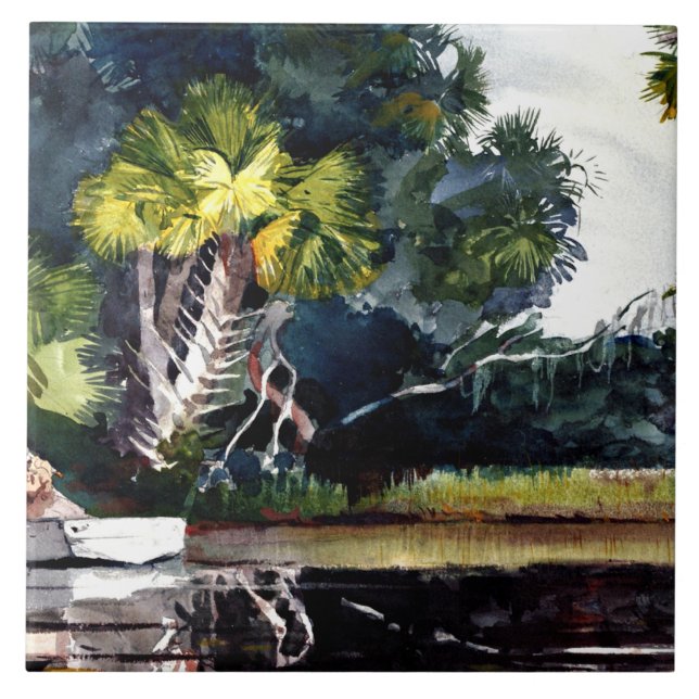 Homer - Selva de Homosassa, (Frente)