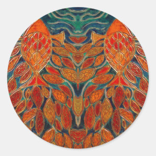 homeward etiqueta (da pintura)