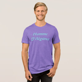 Homme D'élégance T-Shirt