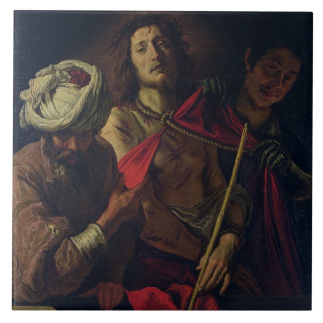 Homo de Ecce (óleo em canvas) (Frente)