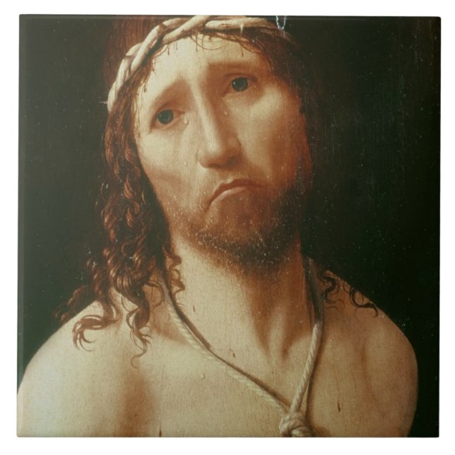 Homo de Ecce (óleo no painel) (Frente)