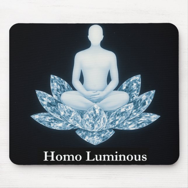 Homo Luminous Mousepad (Frente)