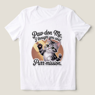 Homophone jokes about catsT-Shirt