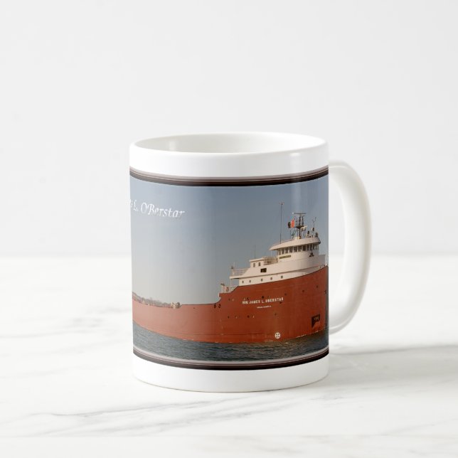 Hon James L. Oberstar 2 caneca (Frente Esquerda)
