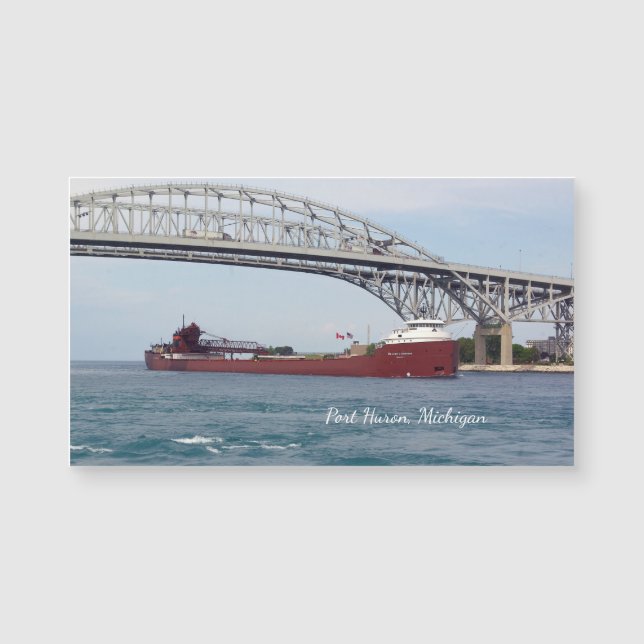 Hon James L Oberstar PH bc magneto (Frente)