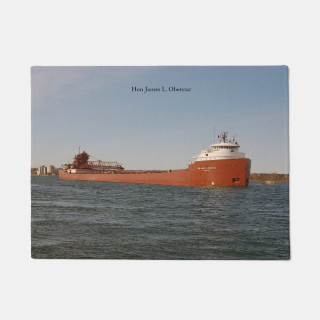 Hon James L. tapete de porta Oberstar (Frente)