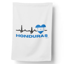 Honduras Corazon Bandera de Paciência Bandeira
