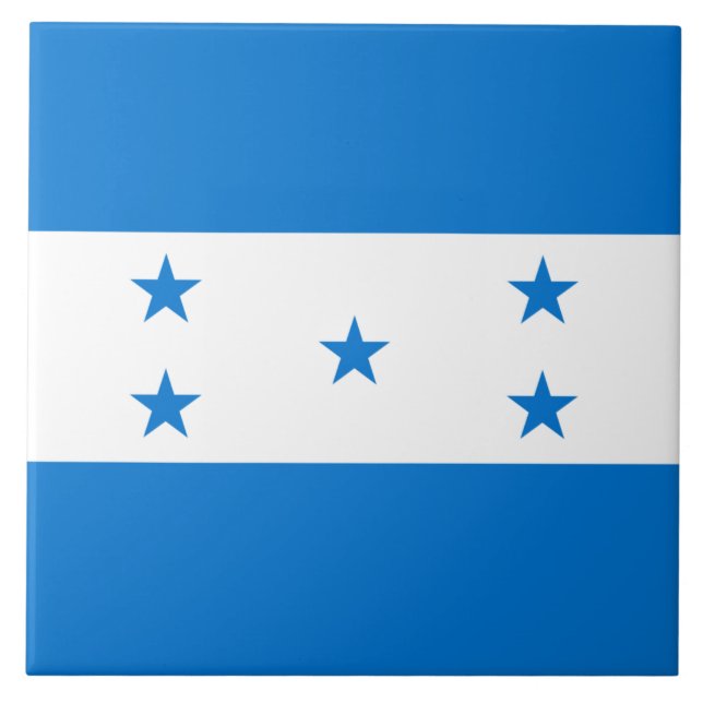 Honduras flag  (Frente)