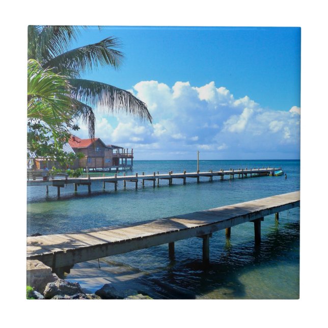 Honduras - Praia de Roantan (Frente)