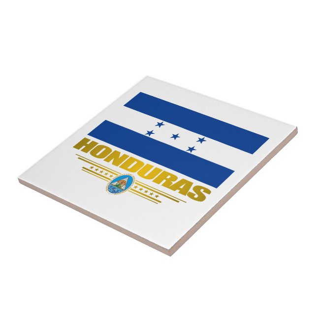"Honduras Pride" cerâmica Tle (Lateral)