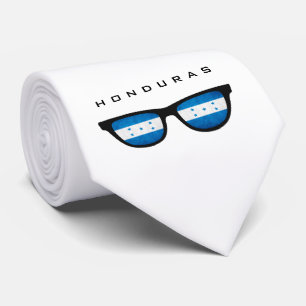 Honduras Sombra texto personalizado e gravata de c