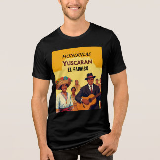 Honduras YUSCARAN Retro poster
