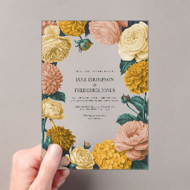 Honey Amber, Caramel Rose & Soft Marzipan Wedding