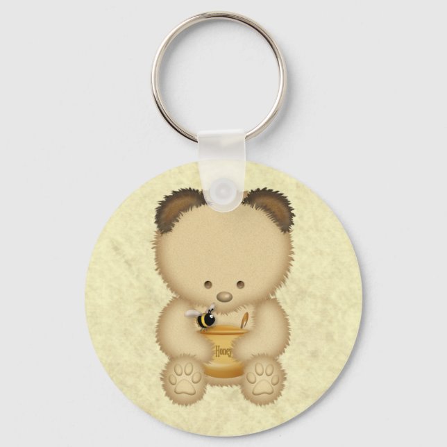 Honey Bear Chaveiro (Frente)
