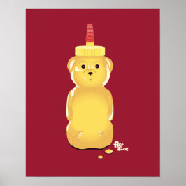Honey Bear Poster