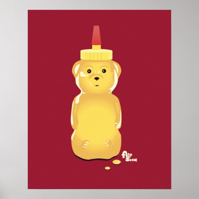Honey Bear Poster (Frente)