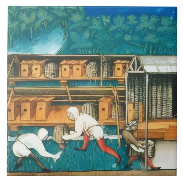 HONEY BEE / BEEKEEPER BEEKEEPING MONOGRAM (Frente)