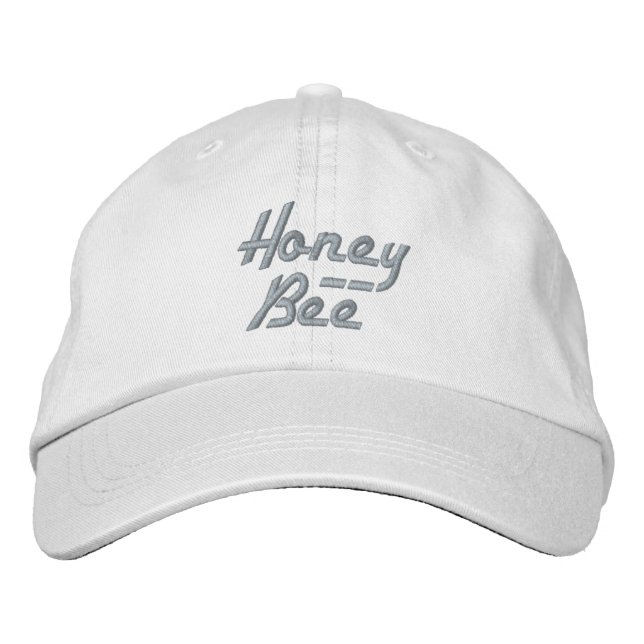 HONEY BEE boné (Frente)