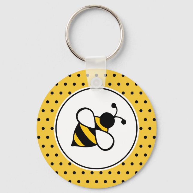 Honey Bee Chaveiro (Frente)
