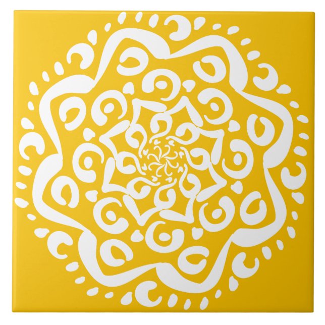 Honey Mandala (Frente)