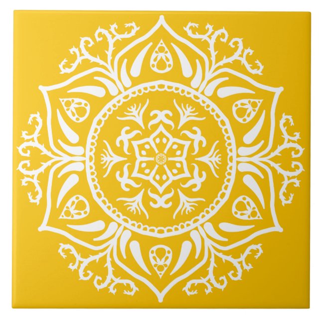 Honey Mandala (Frente)
