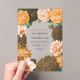 Honey Rose, Apricot Fleur & Toffee Bloom Wedding