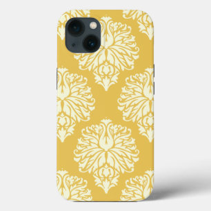 Honey Southern Cottage Damask