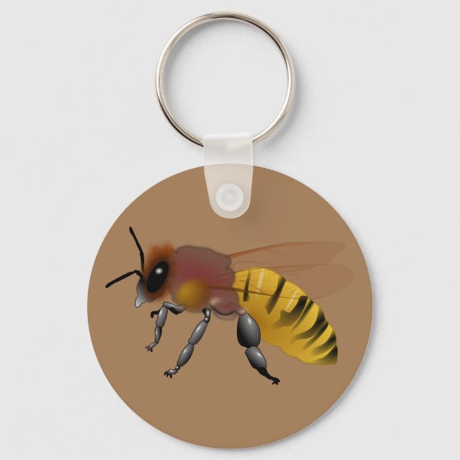 Honeybee Chaveiro (Frente)