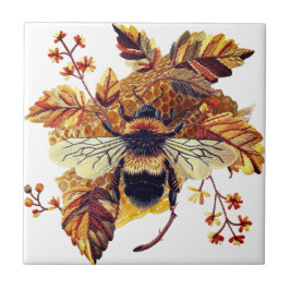 HoneyBee HoneyComb Autumn White |