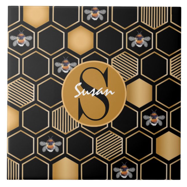 Honeycomb Pattern (Frente)