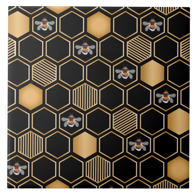 Honeycomb Pattern (Frente)