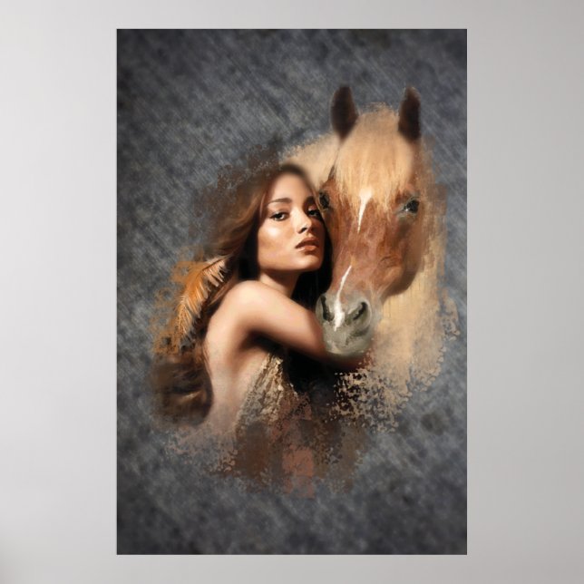 HoneyOnGrey - Poster (Frente)