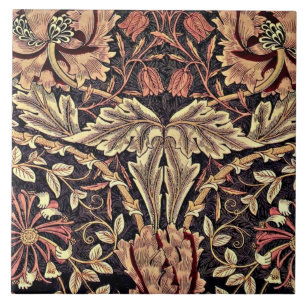 Honeysuckle, um design William Morris,