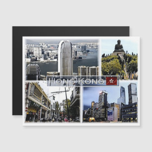 Hong Kong - Mosaico -
