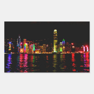 Hong Kong Victoria Harbor nº 2 adesivos