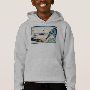 Honganji Temple Vista do Monte Fuji - Corte Japonê