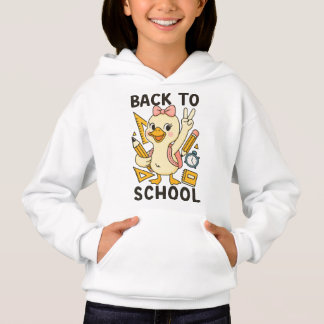 🎒 Honk If You’re Ready for School – Cute Goose
