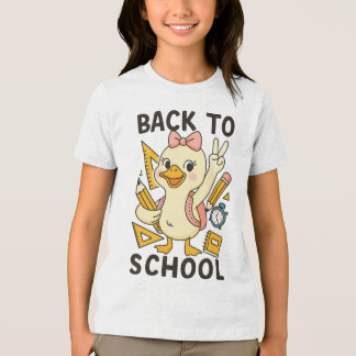 🎒 Honk If You’re Ready for School – Cute Goose