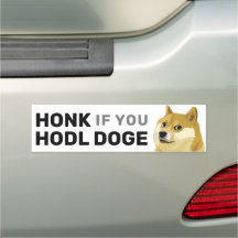 HONK Se Pôr O Cães Dogecoin Shiba Inu