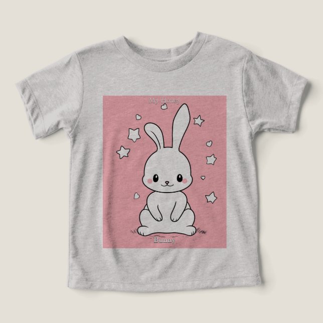 Honney Bunny T-Shirt (Design frontal)